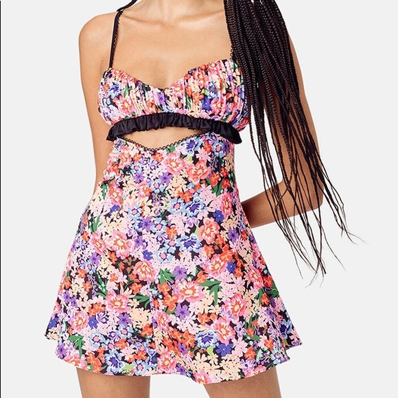For Love And Lemons Dresses & Skirts - For Love & Lemons Bouquet Cami Dress